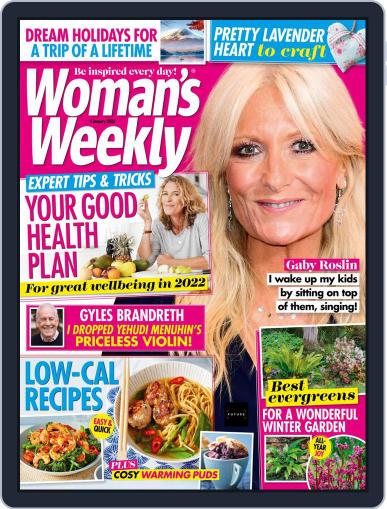 Woman's Weekly January 4th, 2022 Digital Back Issue Cover
