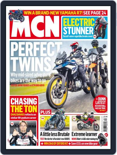MCN December 29th, 2021 Digital Back Issue Cover