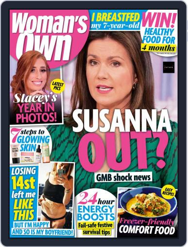 Woman's Own January 3rd, 2022 Digital Back Issue Cover