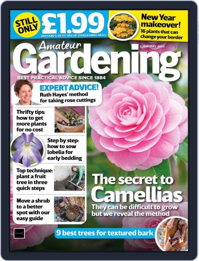 Amateur Gardening January 1st, 2022 Digital Back Issue Cover