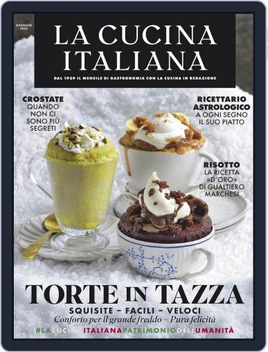 La Cucina Italiana January 1st, 2022 Digital Back Issue Cover
