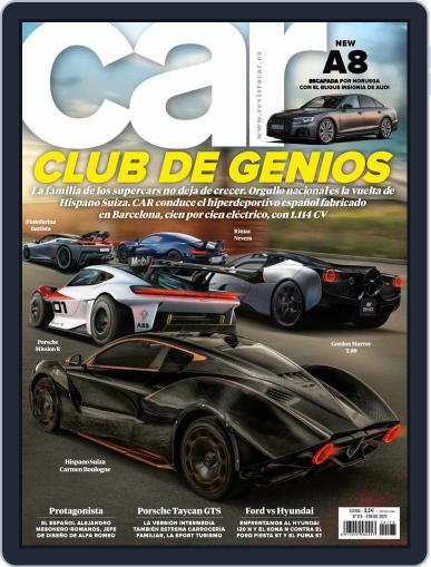 Car España January 1st, 2022 Digital Back Issue Cover
