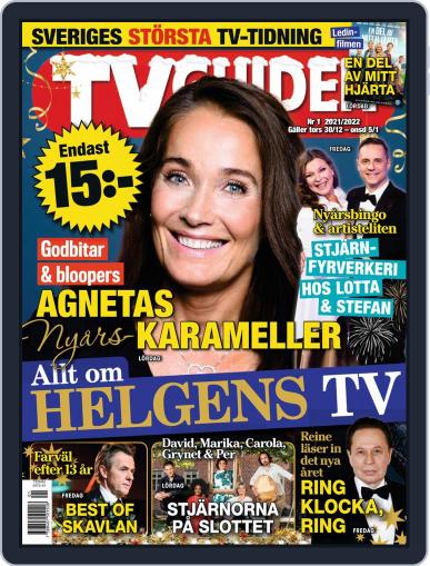 TV-guiden December 30th, 2021 Digital Back Issue Cover