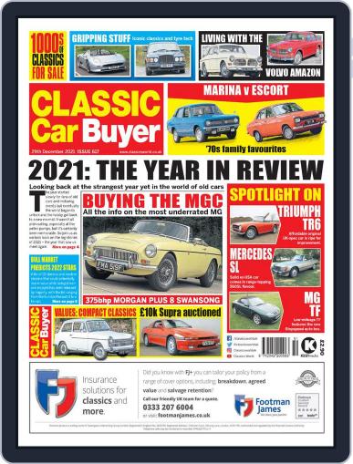 Classic Car Buyer December 29th, 2021 Digital Back Issue Cover