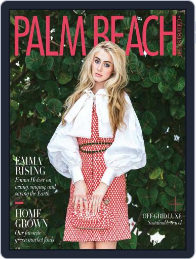 Palm Beach Illustrated January 1st, 2022 Digital Back Issue Cover