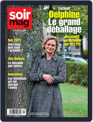 Soir mag (Digital) December 29th, 2021 Issue Cover