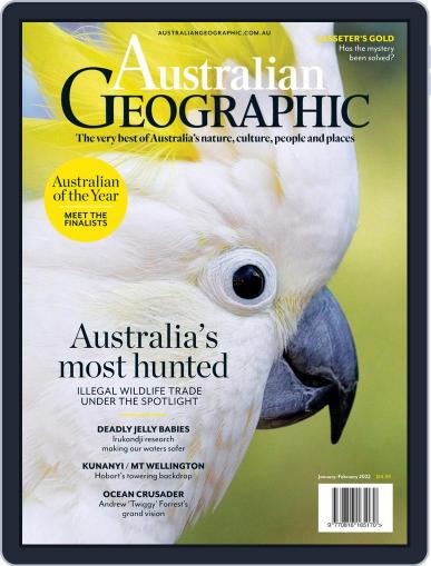 Australian Geographic January 1st, 2022 Digital Back Issue Cover