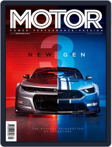 Motor Magazine Australia January 1st, 2022 Digital Back Issue Cover