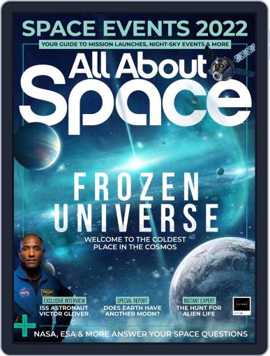 All About Space December 1st, 2021 Digital Back Issue Cover
