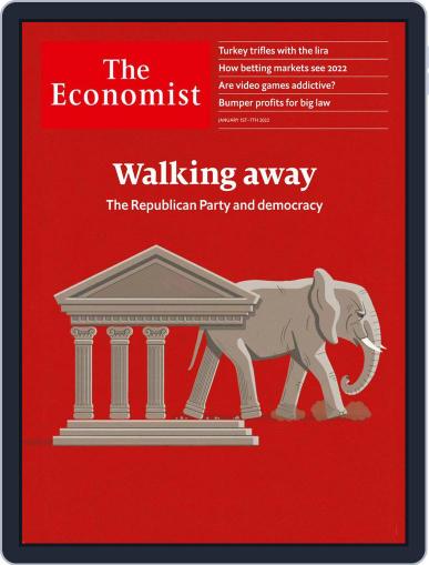 The Economist Latin America January 1st, 2022 Digital Back Issue Cover