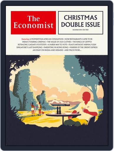 The Economist Continental Europe Edition December 18th, 2021 Digital Back Issue Cover