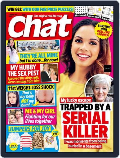 Chat January 6th, 2022 Digital Back Issue Cover