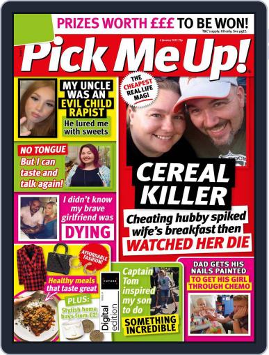 Pick Me Up! January 6th, 2022 Digital Back Issue Cover