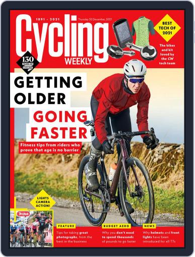 Cycling Weekly December 30th, 2021 Digital Back Issue Cover