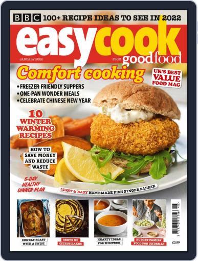 BBC Easycook January 1st, 2022 Digital Back Issue Cover