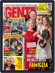 Gente (Digital) Subscription                    December 31st, 2021 Issue