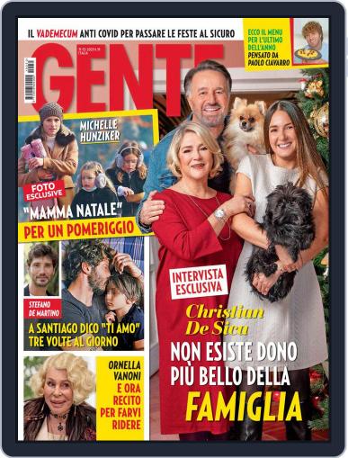 Gente December 31st, 2021 Digital Back Issue Cover