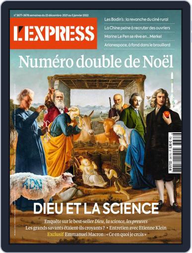 L'express December 23rd, 2021 Digital Back Issue Cover