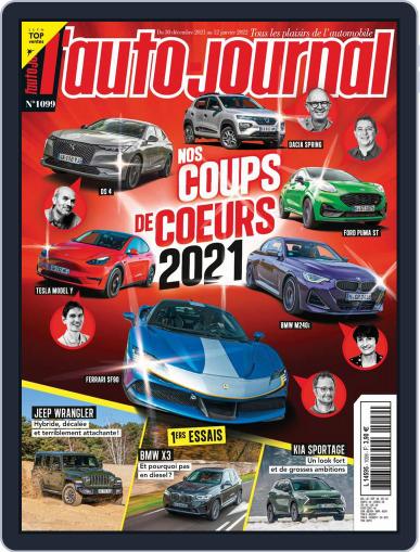 L'auto-journal December 30th, 2021 Digital Back Issue Cover