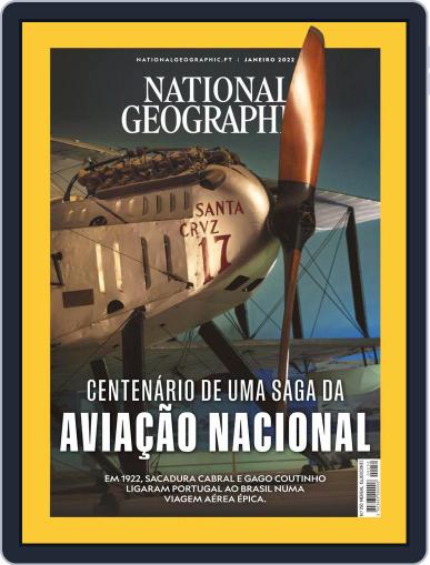 National Geographic Magazine Portugal January 1st, 2022 Digital Back Issue Cover