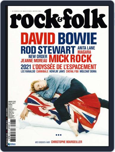 Rock And Folk January 1st, 2022 Digital Back Issue Cover