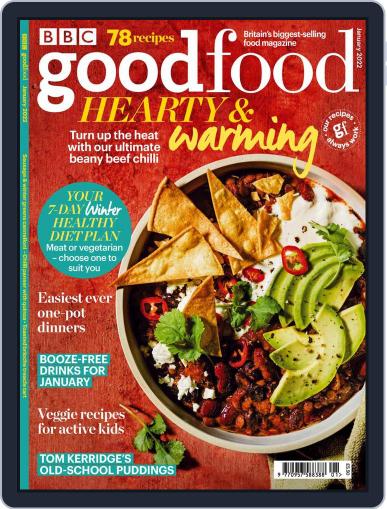 Bbc Good Food January 1st, 2022 Digital Back Issue Cover
