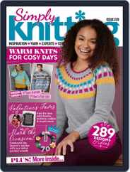 Simply Knitting (Digital) Subscription                    February 1st, 2022 Issue