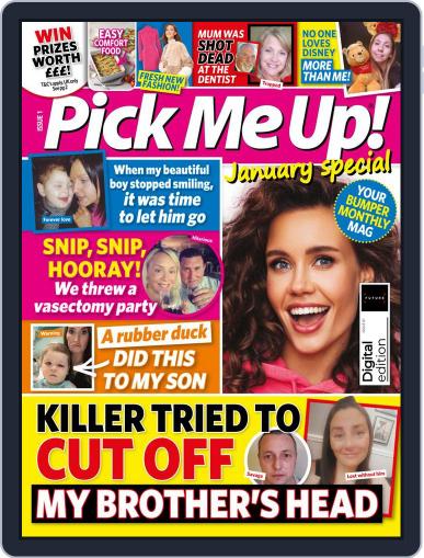 Pick Me Up! Special January 1st, 2022 Digital Back Issue Cover