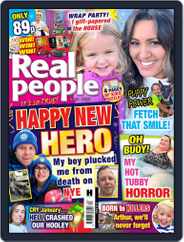 Real People (Digital) Subscription January 6th, 2022 Issue