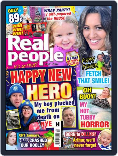 Real People January 6th, 2022 Digital Back Issue Cover