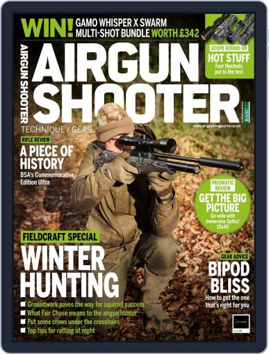 Airgun Shooter February 1st, 2022 Digital Back Issue Cover