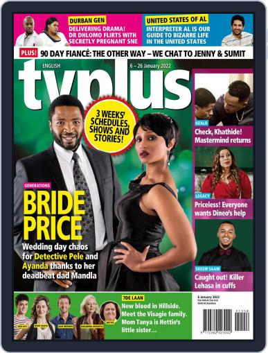 TV Plus English January 6th, 2022 Digital Back Issue Cover