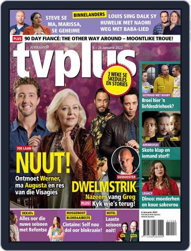 TV Plus Afrikaans January 6th, 2022 Digital Back Issue Cover