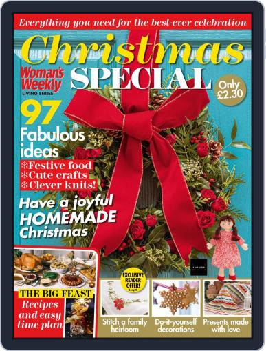 Woman's Weekly Living Series December 1st, 2021 Digital Back Issue Cover