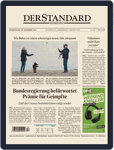 STANDARD Kompakt December 30th, 2021 Digital Back Issue Cover