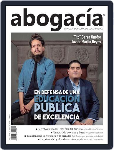 Abogacía January 1st, 2022 Digital Back Issue Cover