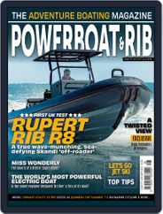 Powerboat & RIB Magazine (Digital) Subscription August 1st, 2022 Issue