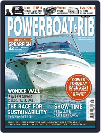 Powerboat & RIB November 1st, 2021 Digital Back Issue Cover