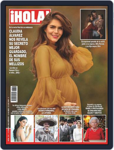 ¡Hola! Mexico January 13th, 2022 Digital Back Issue Cover