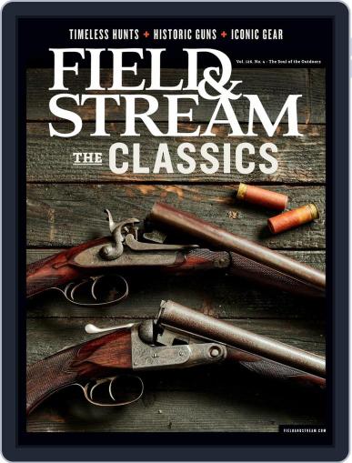 Field & Stream December 8th, 2021 Digital Back Issue Cover