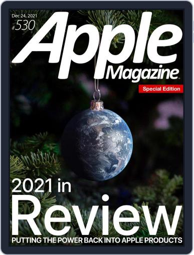 AppleMagazine December 24th, 2021 Digital Back Issue Cover