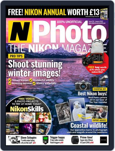 N-photo: The Nikon January 1st, 2022 Digital Back Issue Cover