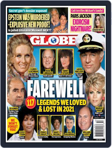 Globe January 3rd, 2022 Digital Back Issue Cover