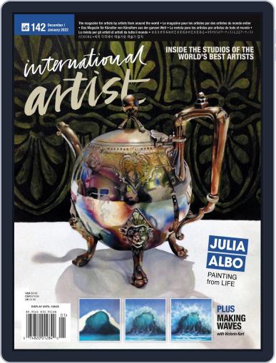 International Artist December 1st, 2021 Digital Back Issue Cover