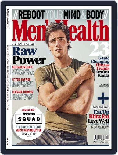 Men's Health UK January 1st, 2022 Digital Back Issue Cover