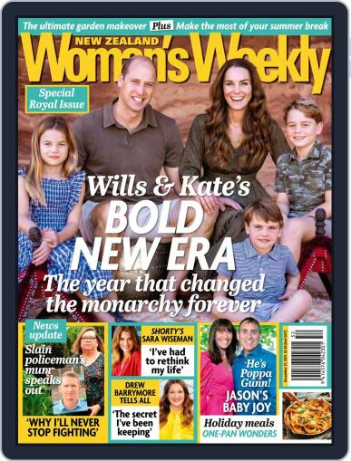 New Zealand Woman’s Weekly December 27th, 2021 Digital Back Issue Cover