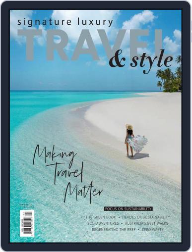 Signature Luxury Travel & Style (Digital) October 21st, 2021 Issue Cover