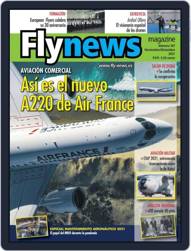 Fly News November 1st, 2021 Digital Back Issue Cover