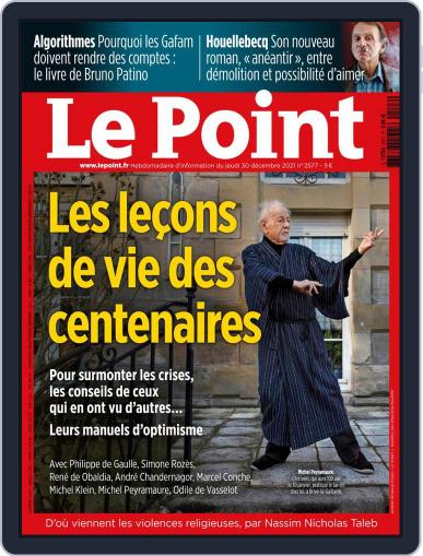 Le Point December 30th, 2021 Digital Back Issue Cover