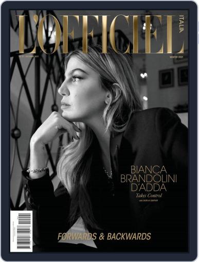 L'officiel Italia December 1st, 2021 Digital Back Issue Cover